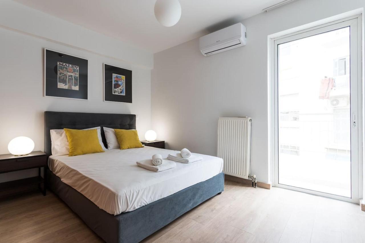 Stunning Flat With Lovely Terrace & Parking Garage Αθήνα Εξωτερικό φωτογραφία