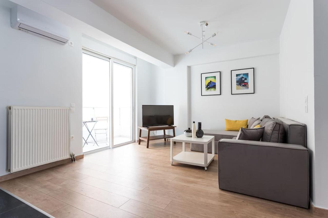 Stunning Flat With Lovely Terrace & Parking Garage Αθήνα Εξωτερικό φωτογραφία