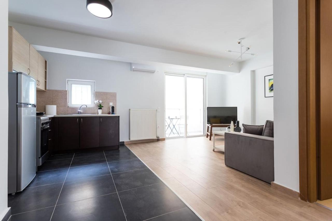 Stunning Flat With Lovely Terrace & Parking Garage Αθήνα Εξωτερικό φωτογραφία