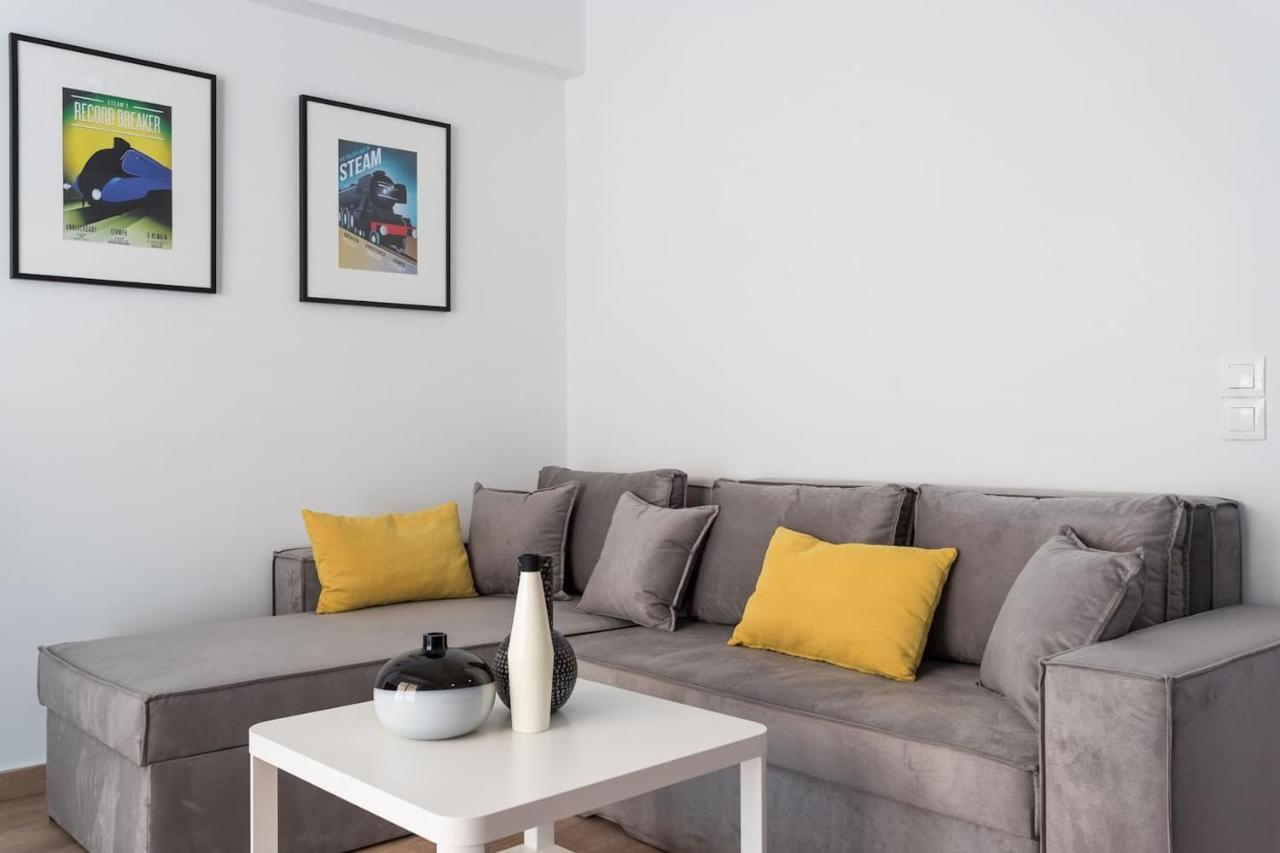 Stunning Flat With Lovely Terrace & Parking Garage Αθήνα Εξωτερικό φωτογραφία