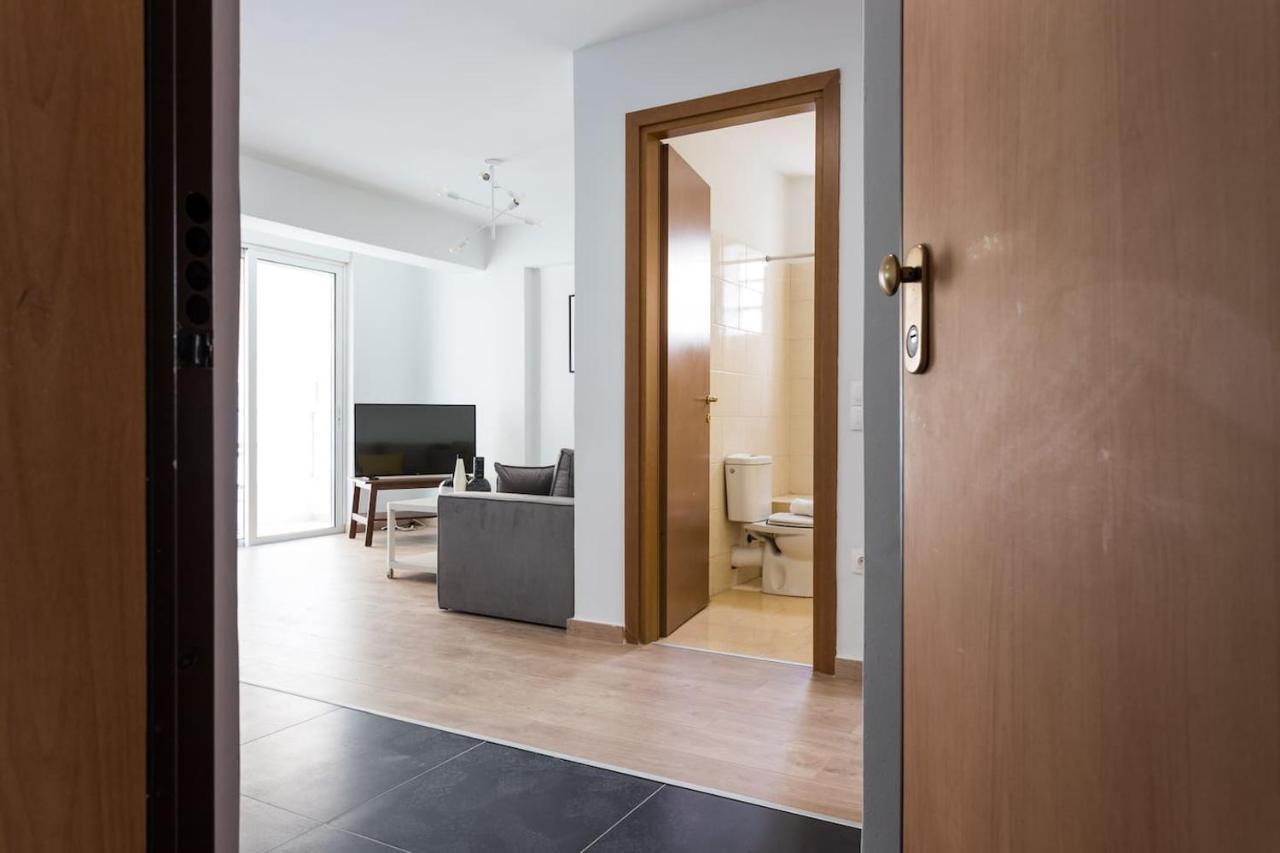 Stunning Flat With Lovely Terrace & Parking Garage Αθήνα Εξωτερικό φωτογραφία