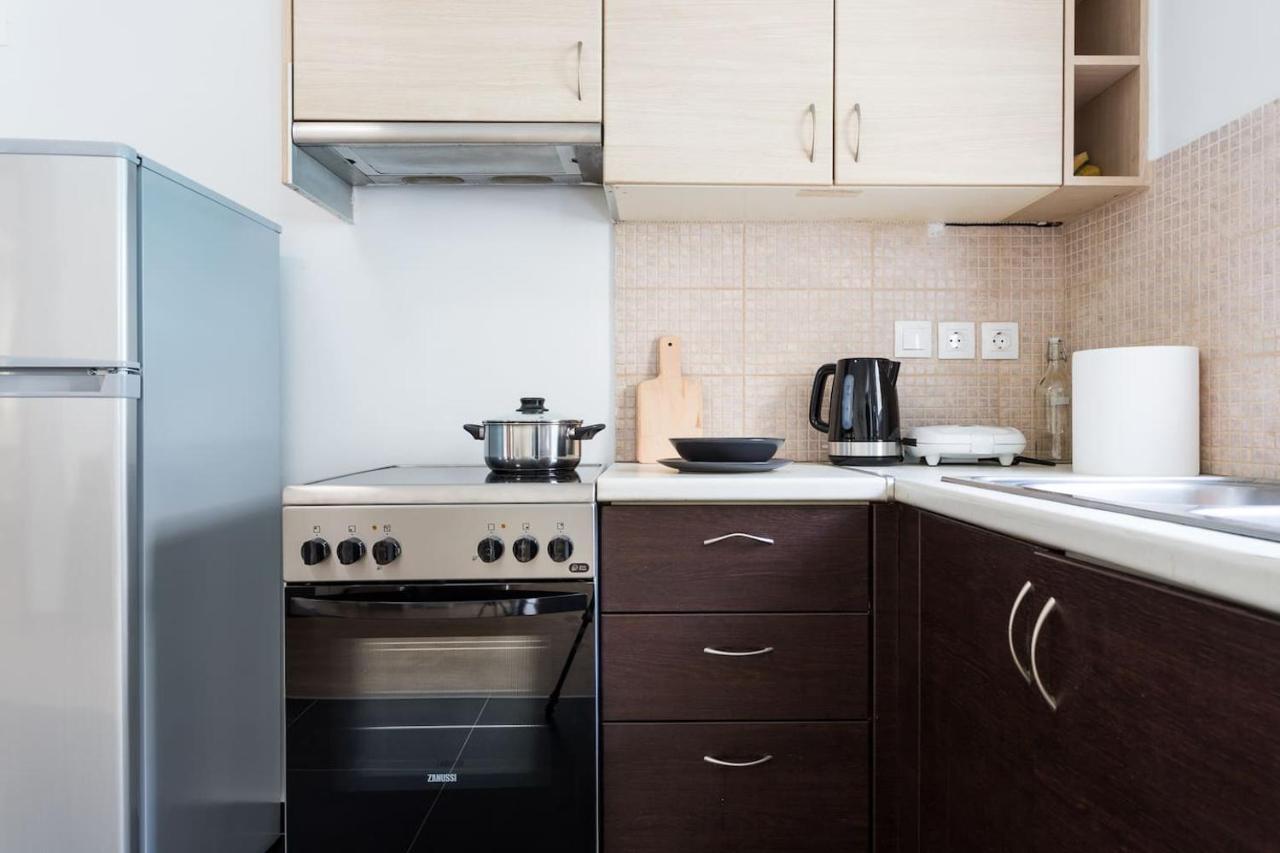 Stunning Flat With Lovely Terrace & Parking Garage Αθήνα Εξωτερικό φωτογραφία