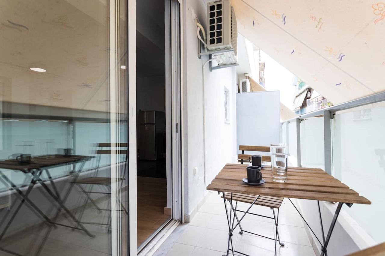 Stunning Flat With Lovely Terrace & Parking Garage Αθήνα Εξωτερικό φωτογραφία