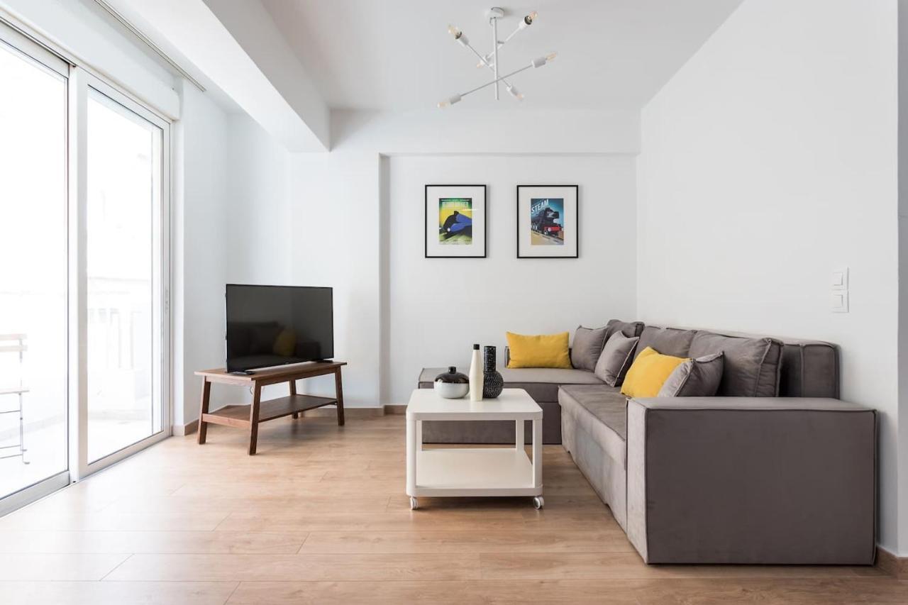 Stunning Flat With Lovely Terrace & Parking Garage Αθήνα Εξωτερικό φωτογραφία